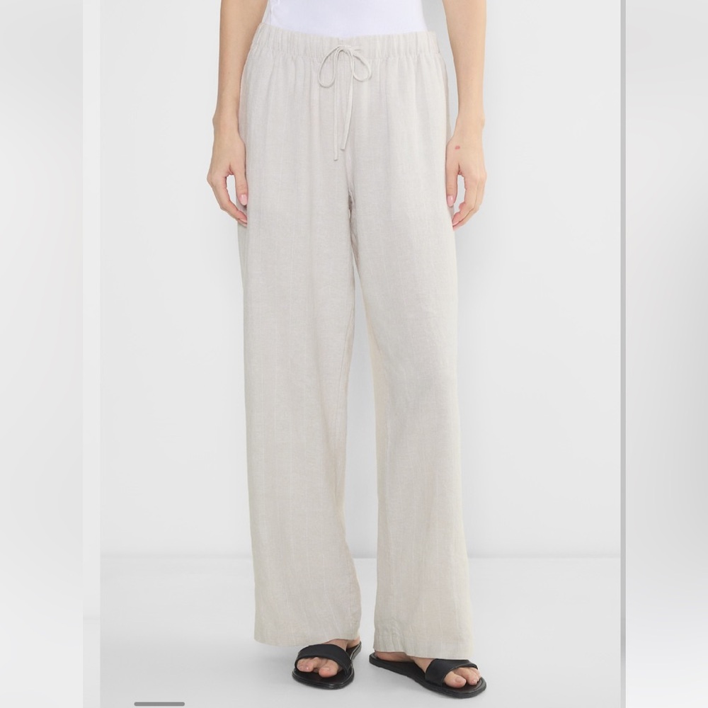 Aritzia Sontag Linen Pant